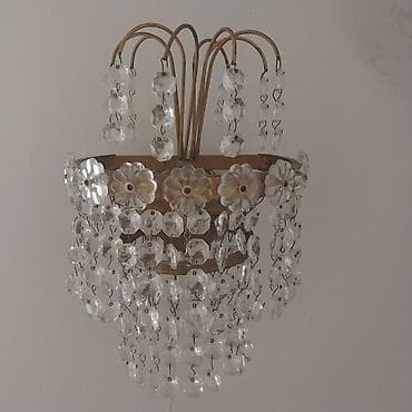 Çılçıraq, 1 lampa, Şüşə