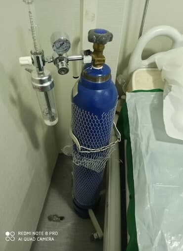 mikroskop satışı: Tibbi Oksigen Balonu icarəsi və satışı Xəstələrin ev şəraitində — 1