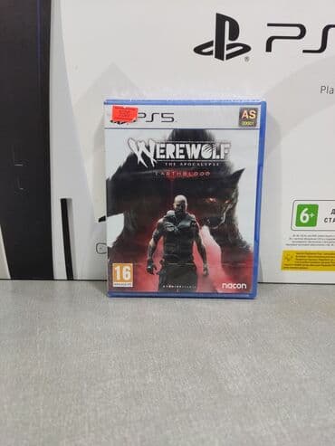 ps plus extra: Playstation 5 üçün the werewolf oyun diski. Tam yeni, original — 1