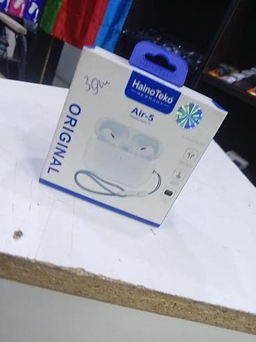 ucuz laptoplar: Haino Teko Air-5 simsiz qulaqcıq - Platformalar: Android və iOS ilə — 2