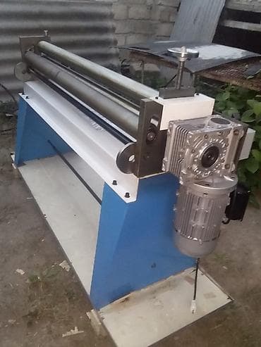 gul qablari satisi: Elektriklə işləyən üç silindrli sac bükmə/valkalama maşını - — 5