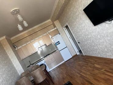 kesle kiraye: Biləcəridə 17 mertebeli binanın 10-cu mərtəbəsində yerləşən ümumi — 2