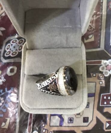 gümüş kişi üzükleri: Üzük, Gümüş — 1