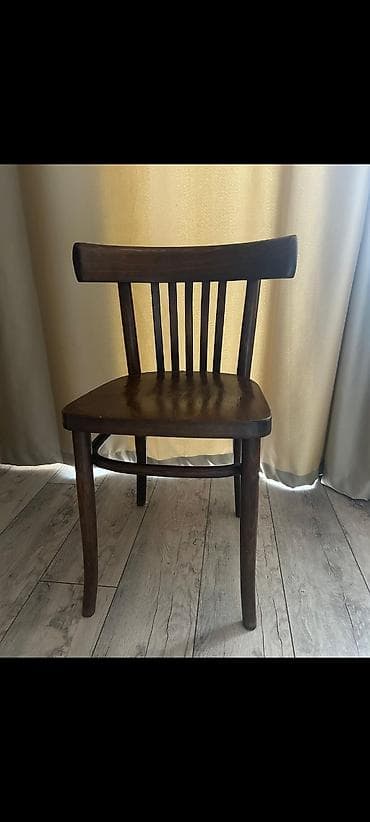 Mətbəx üçün, Qatlanmayan, Stul