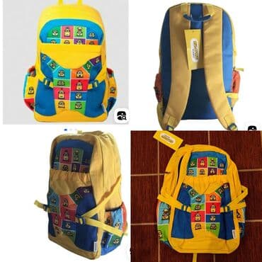 məktəbli cantası: Ryukzak minyon.yeni hem boyukler hem de uşaqlar ucun yararlidir — 1