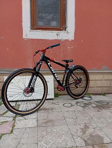 velesiped: LaNo markalı hardhil velosipedi: arxa Shimano mt200; qabaq Shimano — 2