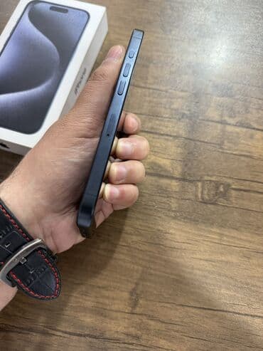 hp pavilion 17: IPhone 15 Pro, 128 ГБ, Blue Titanium, Гарантия, С документами — 2