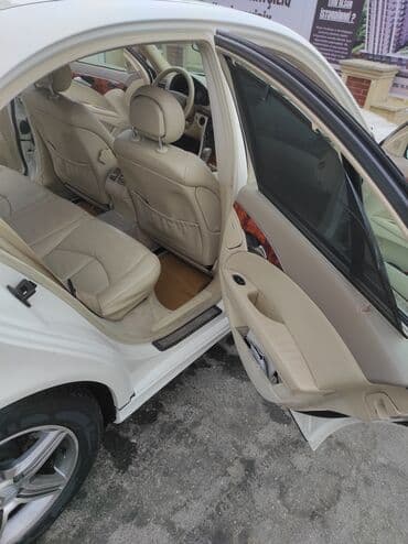 niva aksesuarlari satisi: Mercedes-Benz E 240: 2.6 l | 2003 il Sedan — 8
