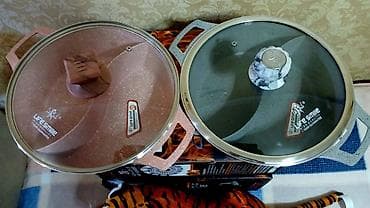 pati satilir: Tava, rəng - Boz, Qranit — 1