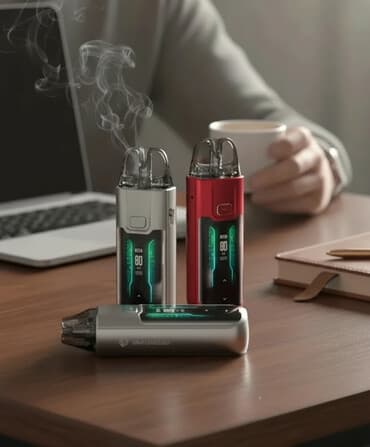 Təzə 👉Bağli salafan Qutuda+60ml.yağ hədiyyə👉 Vaporesso Luxe XR max