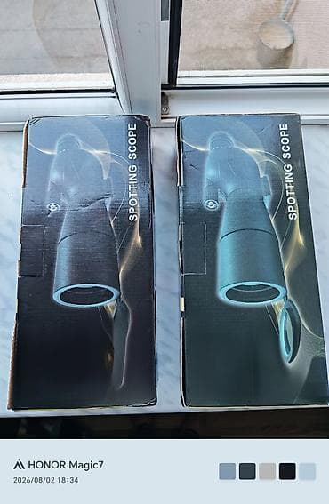oyun alanı: 25-75×60mm Zoom Teleskop/Spotting Scope Salam. Şəkildə gördüyünüz — 5