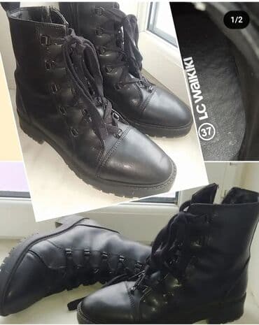 Lc Waikiki, Ölçü: 37, rəng - Qara, İşlənmiş lalafo.az -da Lc Waikiki, Ölçü: 37, rəng - Qara, İşlənmiş