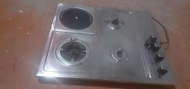 turk sobası: Qarışıq sobası Quraşdırılan, 4 gözlü — 2