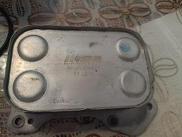 aluminum radiator: MGA 6512 yağ soyuducusu və yağ filtr dəsti Tərkibi: - Plitəli tip yağ — 2
