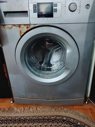 tikis masini ustasi: Beko önyükləməli paltaryuyan maşın - Brend/model: Beko (ön paneldə — 1