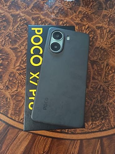 on kamera: Poco X7 Pro, rəng - Yaşıl — 1