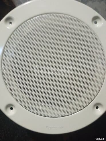 Усилители: Новый Panasonic Колонка, Тип - Акустическая, цвет - Белый — 5