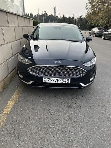hyundai elantra diffuser: Ford Fusion: 1.5 l | 2020 il 135400 km Sedan — 3