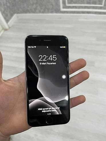 IPhone 6s, Gümüşü, Barmaq izi