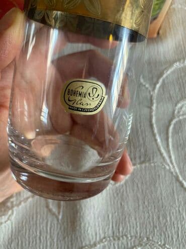 yag qabı: Stəkanlar — 1