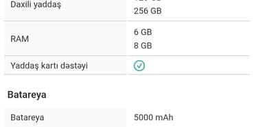 Alfa Romeo: Xiaomi Redmi smartfon - Model: Redmi (108 MP əsas kameraya malik arxa — 8