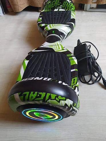 samakat islenmis: Qiroskuter,ela iwlek veziyyetde.Zaryadkasi yaxwi, Bluetooth ile MP-3 — 1