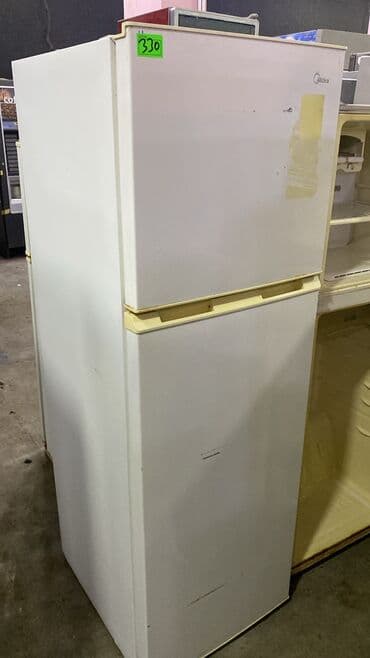 midea az: 2 qapılı Midea Soyuducu Satılır, rəng - Ağ — 1