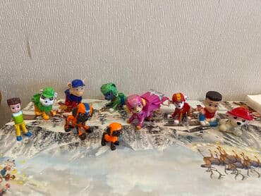oyuncaq heyvanlar: Щенячий патруль игрушки,большинство оригинал — 5