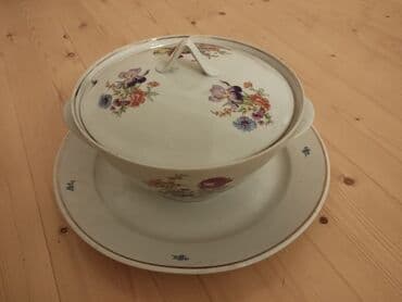 Sup qabları, rəng - Bej