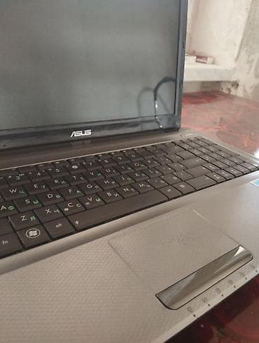 ucuz parca: ASUS K52JU noutbuku ( normal işləyir sadəcə daşında problem var taxılı — 2