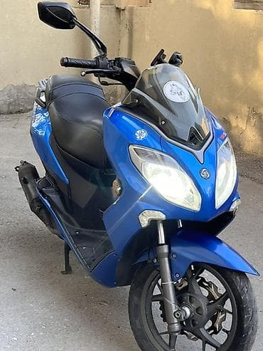 traktor 82 satisi az: RKS - RKS Cıtyblade 125 sm3, 2022 il, 77 km — 4