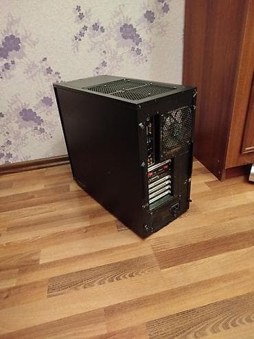 masaustu komputerlər: Satılır gaming PC / kassa. Sistem tam problemsizdir, gündəlik istifadə — 1