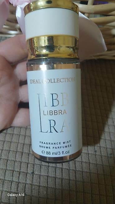 Məhsul: Ideal Collection – LIBBRA Fragrance Mist (Brume Parfumée) — 1