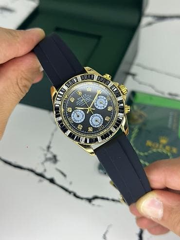 Rolex Daytona üslubunda kişi qol saatı – müxtəlif dizayn variantları — 4