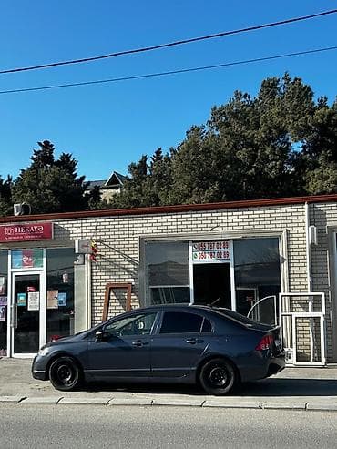 teker 20: Honda Civic: 1.3 l | 2007 il Sedan — 4