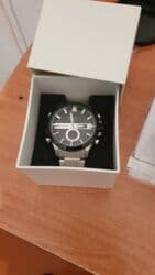 Daraq panellər: Yeni, Qol saatı, Curren, rəng - Gümüşü — 3