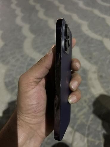 iphone 15 pro max nece manatdir: IPhone 14 Pro Max, 128 GB, Deep Purple, Face ID — 3