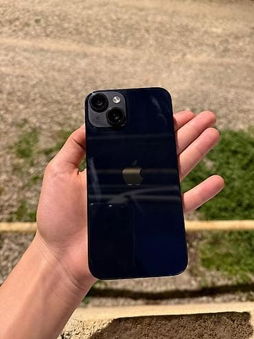 iphone adaptor: IPhone 14, Midnight, Face ID — 3