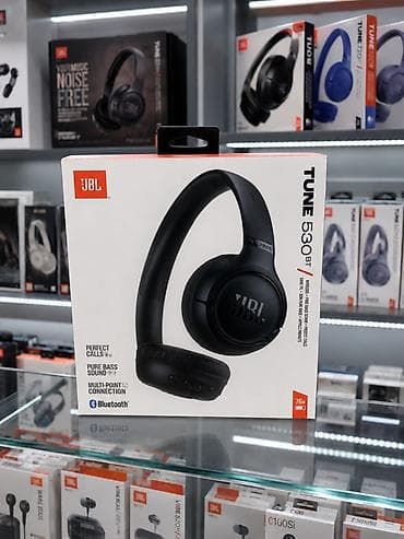 mikro qulaq: JBL Tune 530BT simsiz qulaqlıq - JBL Pure Bass Sound: dərin və güclü — 5
