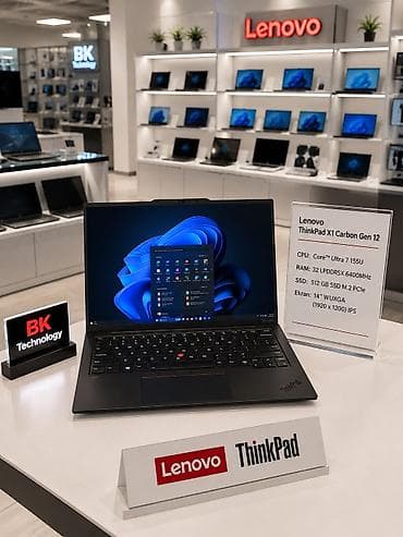 portable ssd: İşlənmiş Lenovo ThinkPad, 14 ", Intel Core i7, 512 GB, Ünvandan götürmə, Ödənişli çatdırılma, Rayonlara çatdırılma — 1