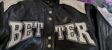 deri pencekler: Pencək, H&M, M — 1