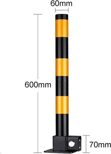 riyad ticarət mərkəzi fotoğraflar: NO PARKING DƏMİRİ BOLLARD NO PARKİNG Sarı-qırmızı və Sarı-qara — 2