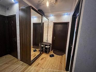 lokbatanda kiraye evler: Salam Mənzil ideal şəraitdə tam dolu rodnoy 2 otaqdir. 2 kondisioner — 3