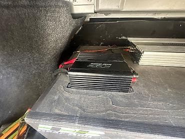 maşın dinamik: Maşın üçün tam audio sistemi - Subwoofer: Deaf Bonce Machete — 3