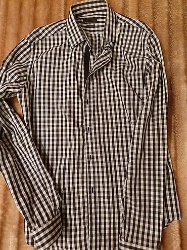 Рубашки: Köynək "Zara" mağazasında alınıb. 2-3 dəfə geyinilib. Əla — 1