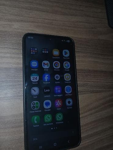 samsung en ucuz telefon: Samsung Galaxy A54 5G, rəng - Qara, Barmaq izi — 4