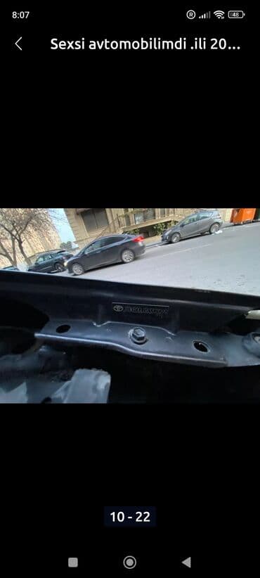 bmw x7 2009: Toyota Prius (2-ci nəsil) hibrid hetçbek - Gümüş-boz rəng (dark — 13