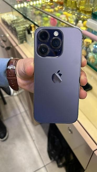 iphone 16 satilir: IPhone 14 Pro, Deep Purple — 4