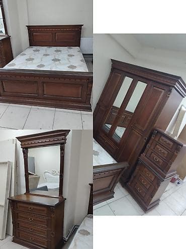 İkinəfərlik çarpayı, İşlənmiş