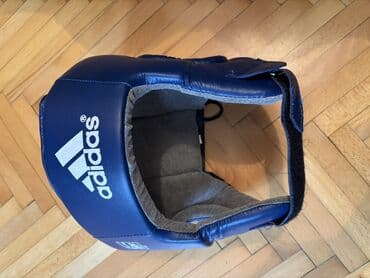 hoverboard ucuz: Adidas boks/qayıkçı başlığı – mavi rəng - Brend: Adidas - Rəng: Tünd — 1